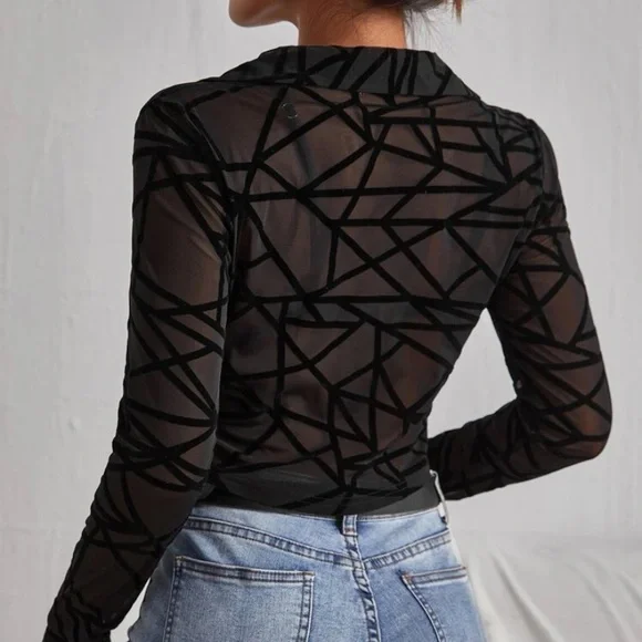 Mesh Top - Picture 2 of 3